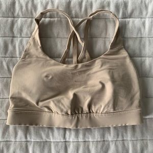 Lululemon, Cross-Back Sports Bra, Size 2